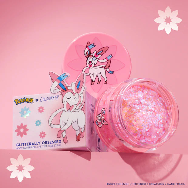 Sylveon Body Glitter Gel | PREVENTA