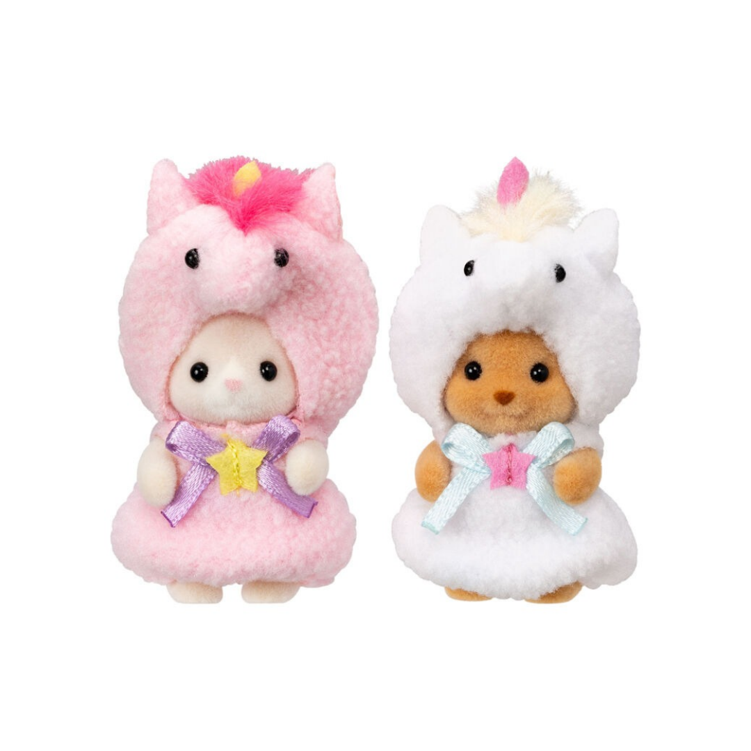 Set Bebés Disfraz De Unicornio