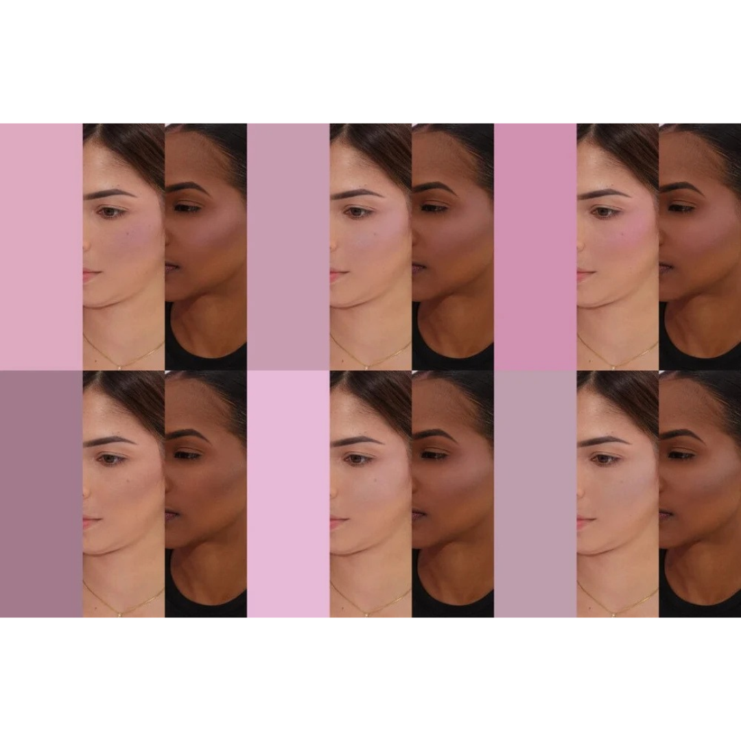 Muted Dahlia Blush Palette