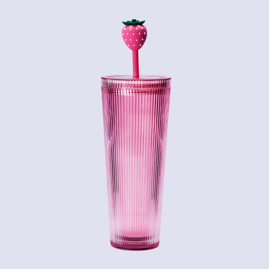Strawberry Cold Cup 24oz