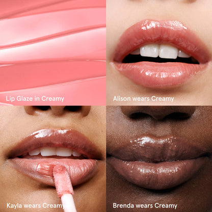Lip Glaze Hydrating Cooling Sheer Lip Oil | PREVENTA