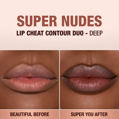 Super Nudes Lip Cheat Contour Duo Lip Liner | PREVENTA
