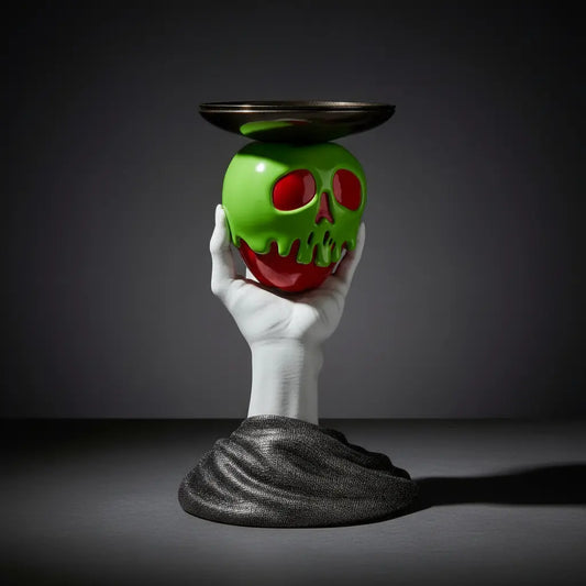 Evil Queen Poison Apple 3-Wick Candle Holder