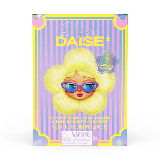 Mystery Dollface Charm & Mini Solid Fragrance Blind Box