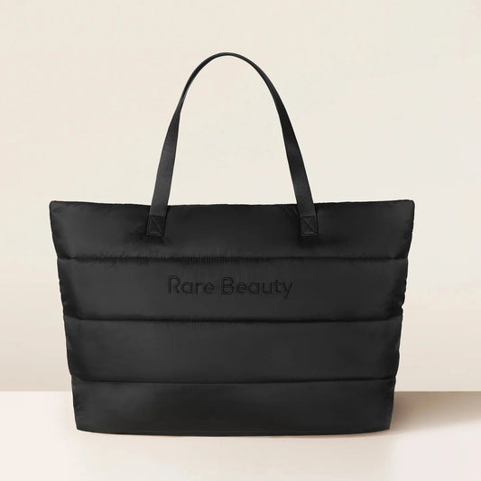 Puffy Traveler Tote Black