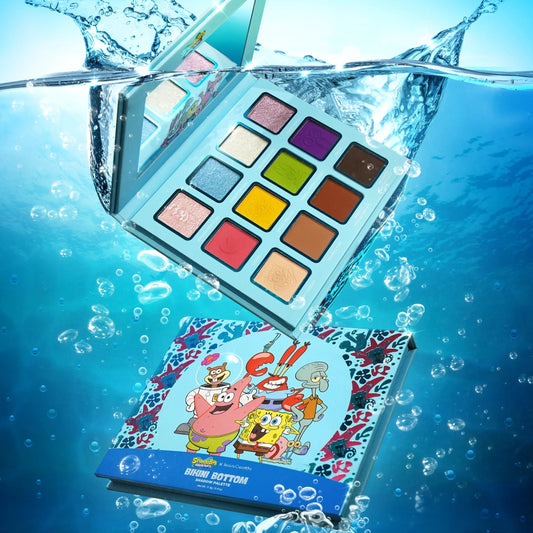 SpongeBob "Bikini Bottom" Eyeshadow Palette