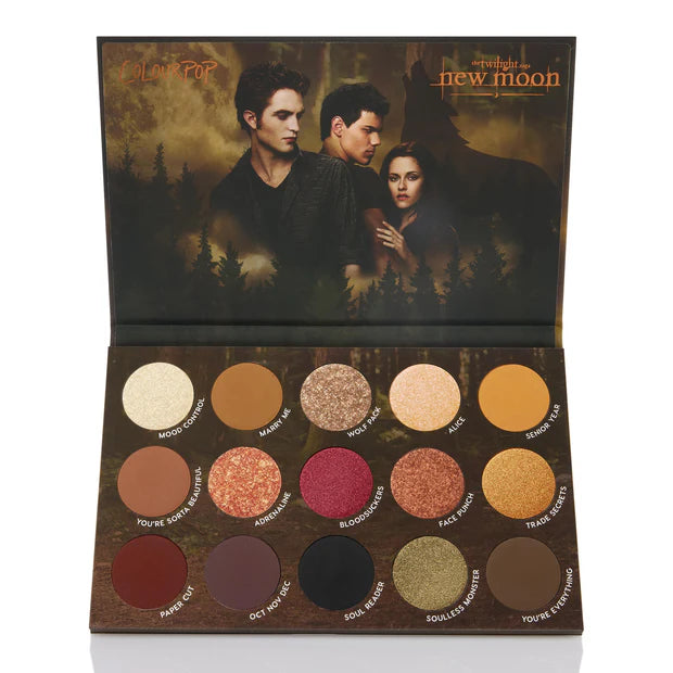 New Moon Eyeshadow Palette