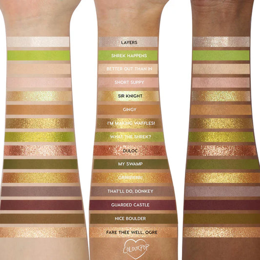 Beware Ogre Eyeshadow Palette | PREVENTA