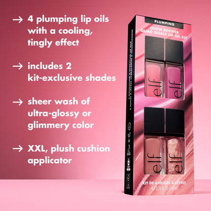 Glow Reviver Plumping Lip Oil Kit