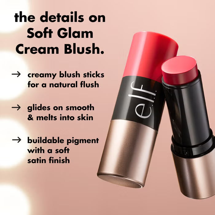 Soft Glam Cream Blush