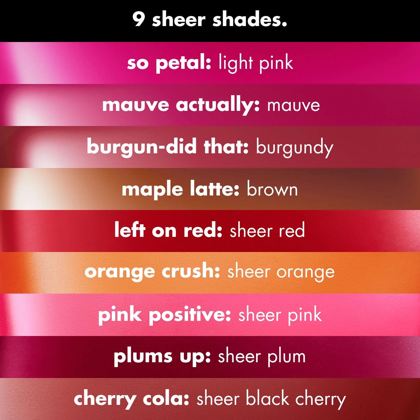 Sheer For It Blush Tint