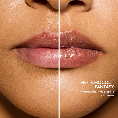 Hot Chocolit Fantasy Gloss Bomb Universal Lip Luminizer