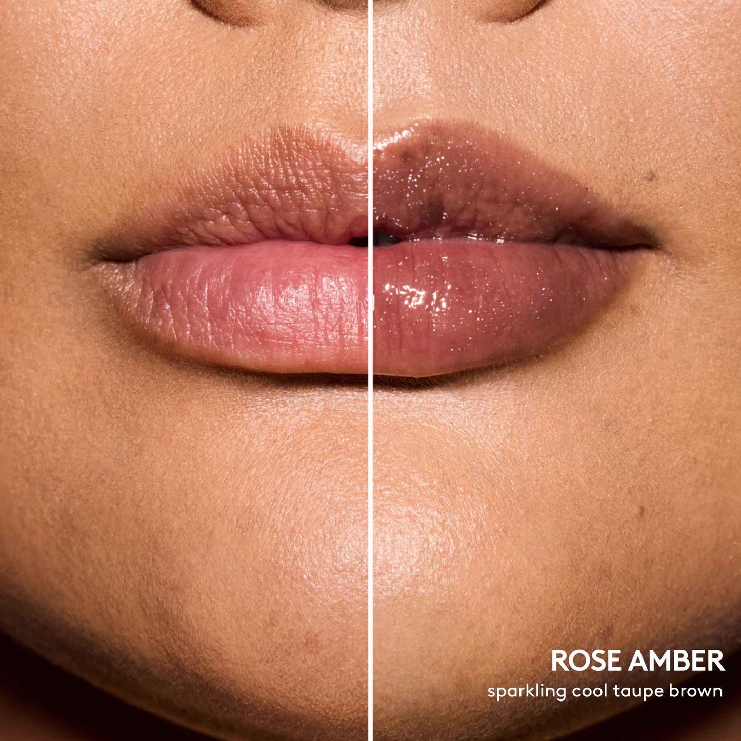 Rose Amber Gloss Bomb Universal Lip Luminizer