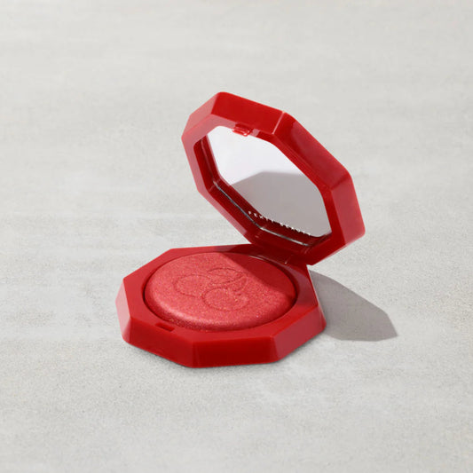 Cherry Pie'd Hot Cheeks Velour Blushlighter