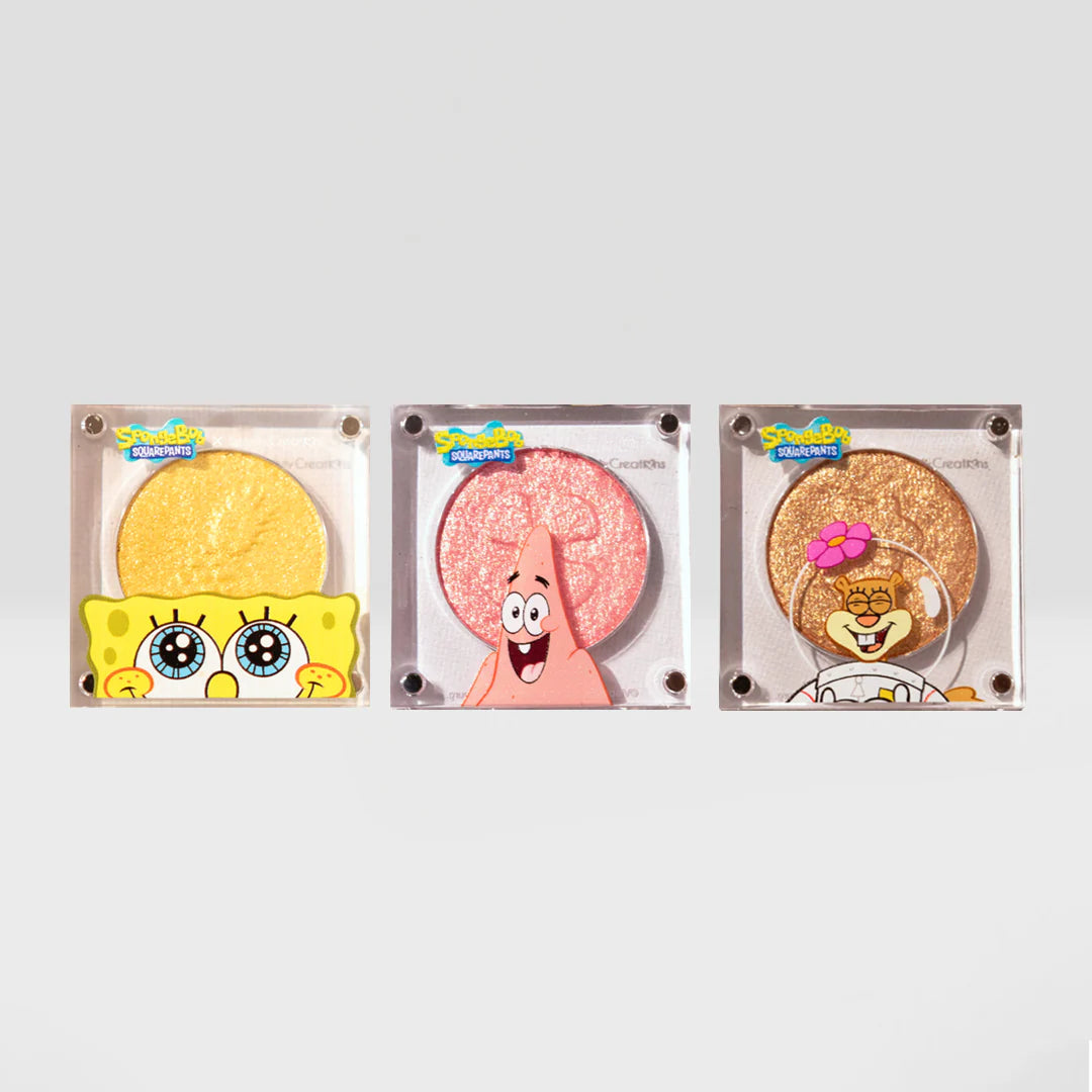 SpongeBob "F.U.N" Single Eyeshadow Set