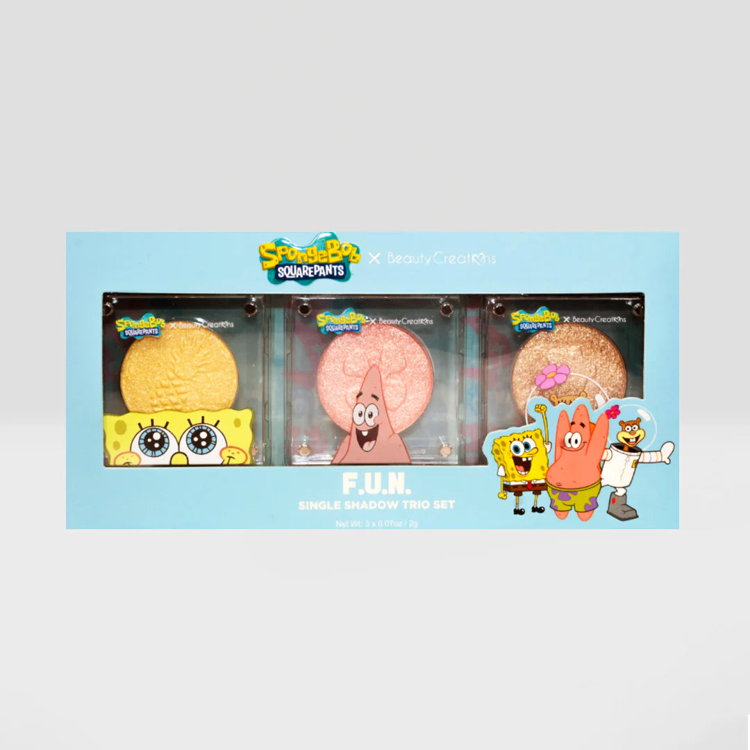 SpongeBob "F.U.N" Single Eyeshadow Set