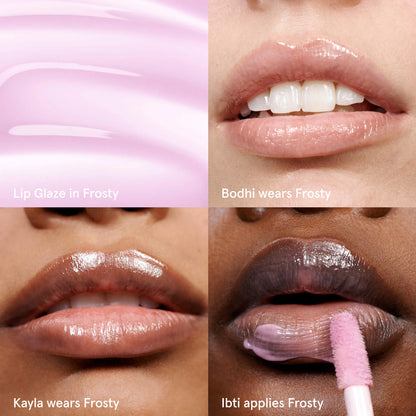 Lip Glaze Hydrating Cooling Sheer Lip Oil | PREVENTA