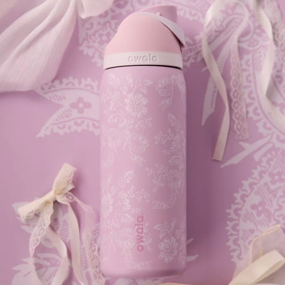 FreeSip® UO-Exclusive 32oz - Ribbon Toile