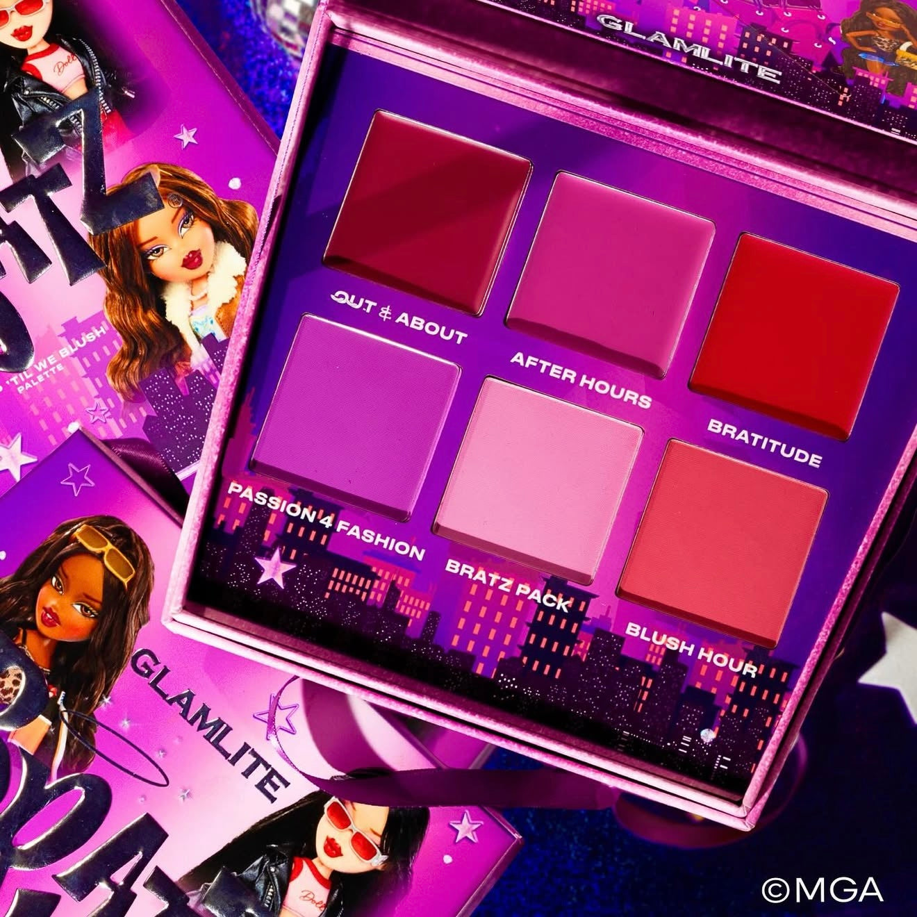 Shop 'Til We Blush Palette | PREVENTA