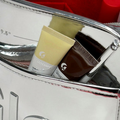 Chrome Beauty Bag