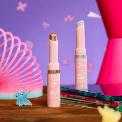 Tiny But Shiny Jelly Glitter Stick Set