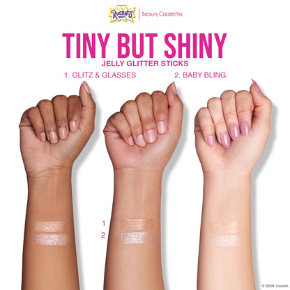 Tiny But Shiny Jelly Glitter Stick Set