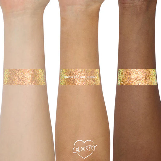 Ogres Are Like Onions Body Glitter Gel | PREVENTA