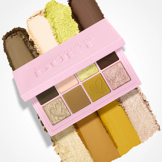 DUET Mini Snap Palette - Modern Greens