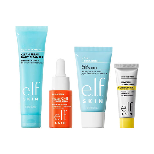 Wake The e.l.f. Up! Skincare Holiday Gift Kit