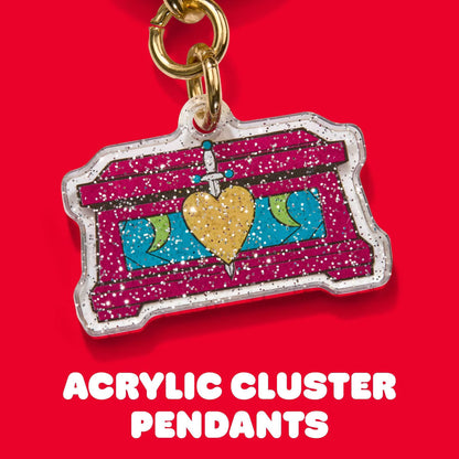 Evil Queen Bag Charm