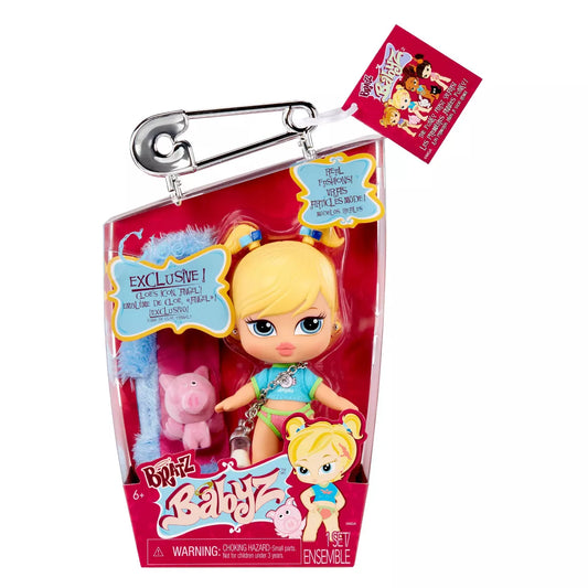 Bratz® Babyz Cloe Collectible Fashion Doll with Real Fashions & Pet