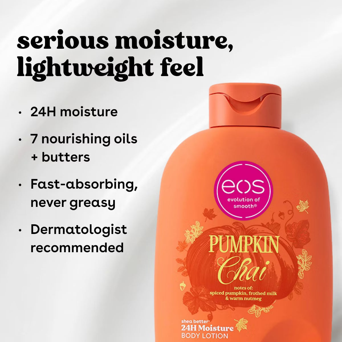 Pumpkin Chai 24H Moisture Body Lotion