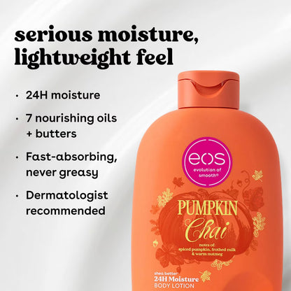 Pumpkin Chai 24H Moisture Body Lotion