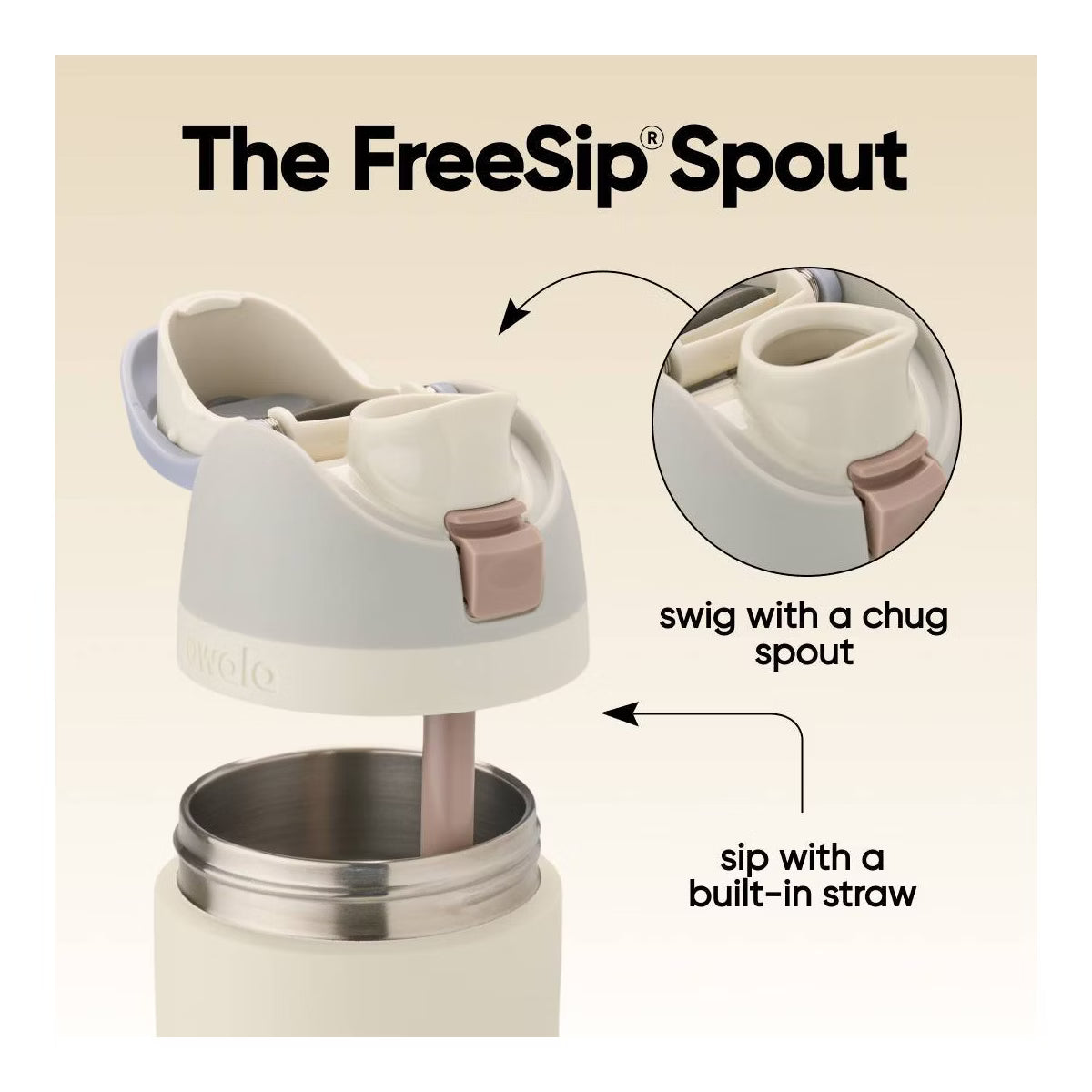FreeSip® Special Edition 24oz - Cloud Watching