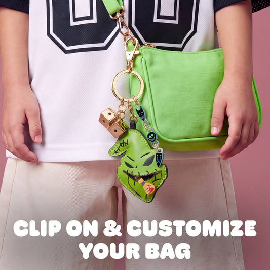Oogie Boogey Bag Charm