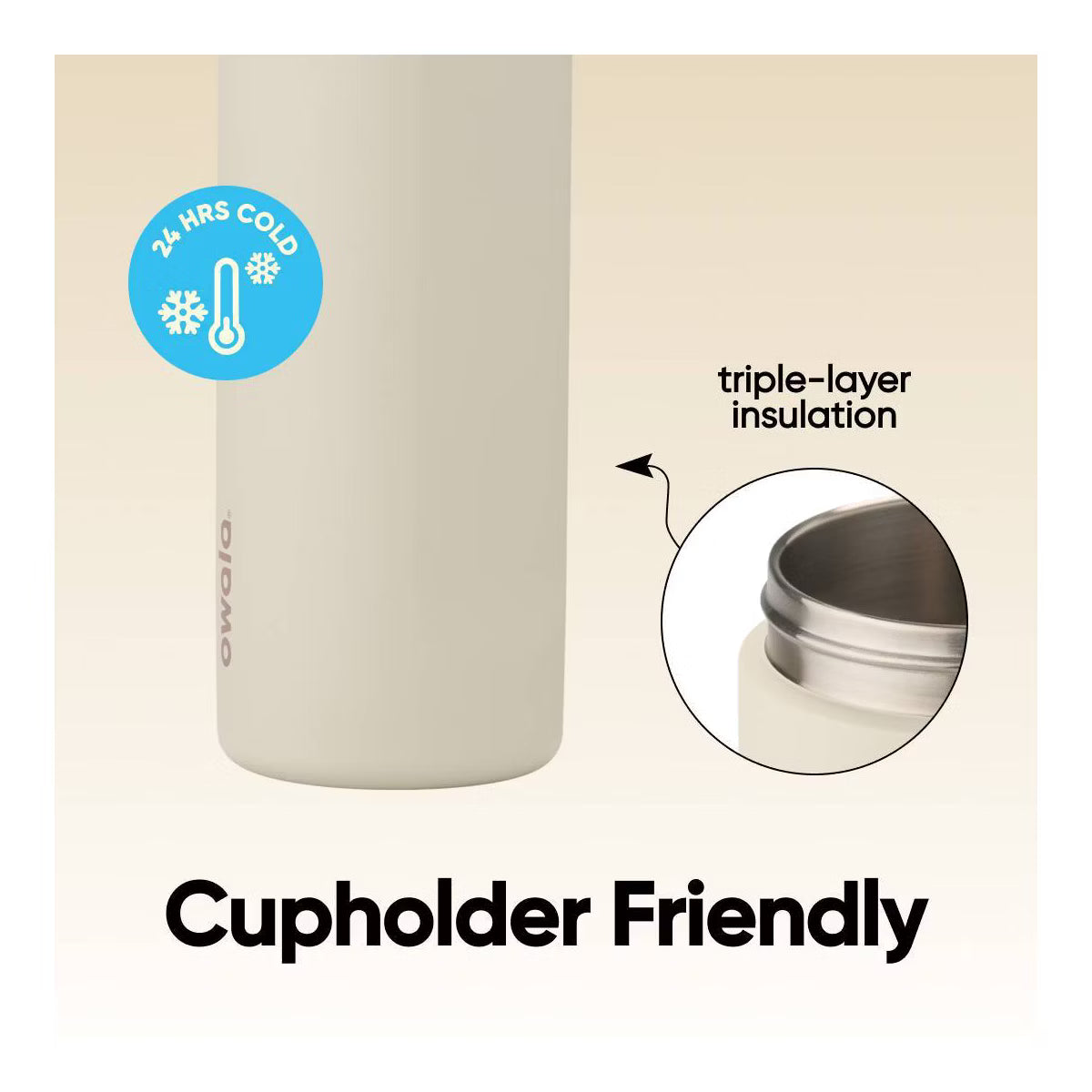 FreeSip® Special Edition 24oz - Cloud Watching