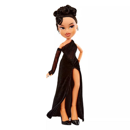 Bratz® x Kylie Jenner Night Fashion Doll With Evening Gown Pet Dog & Poster
