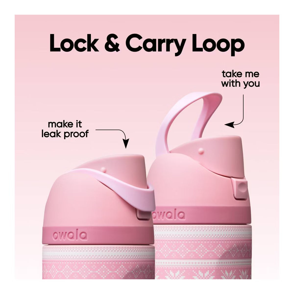 FreeSip® Special Edition 24oz - Cozy Does It | PREVENTA