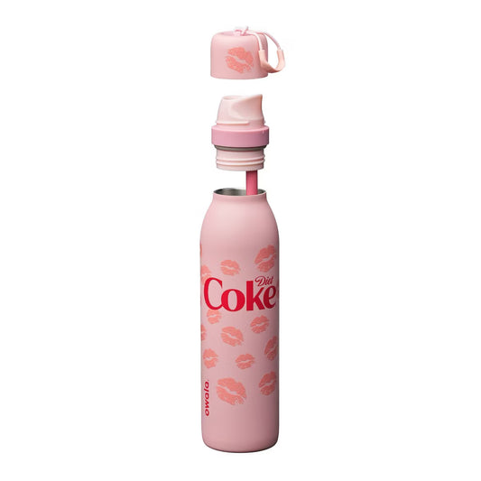 FreeSip® Twist 24oz Coke Diet - Kisses | PREVENTA