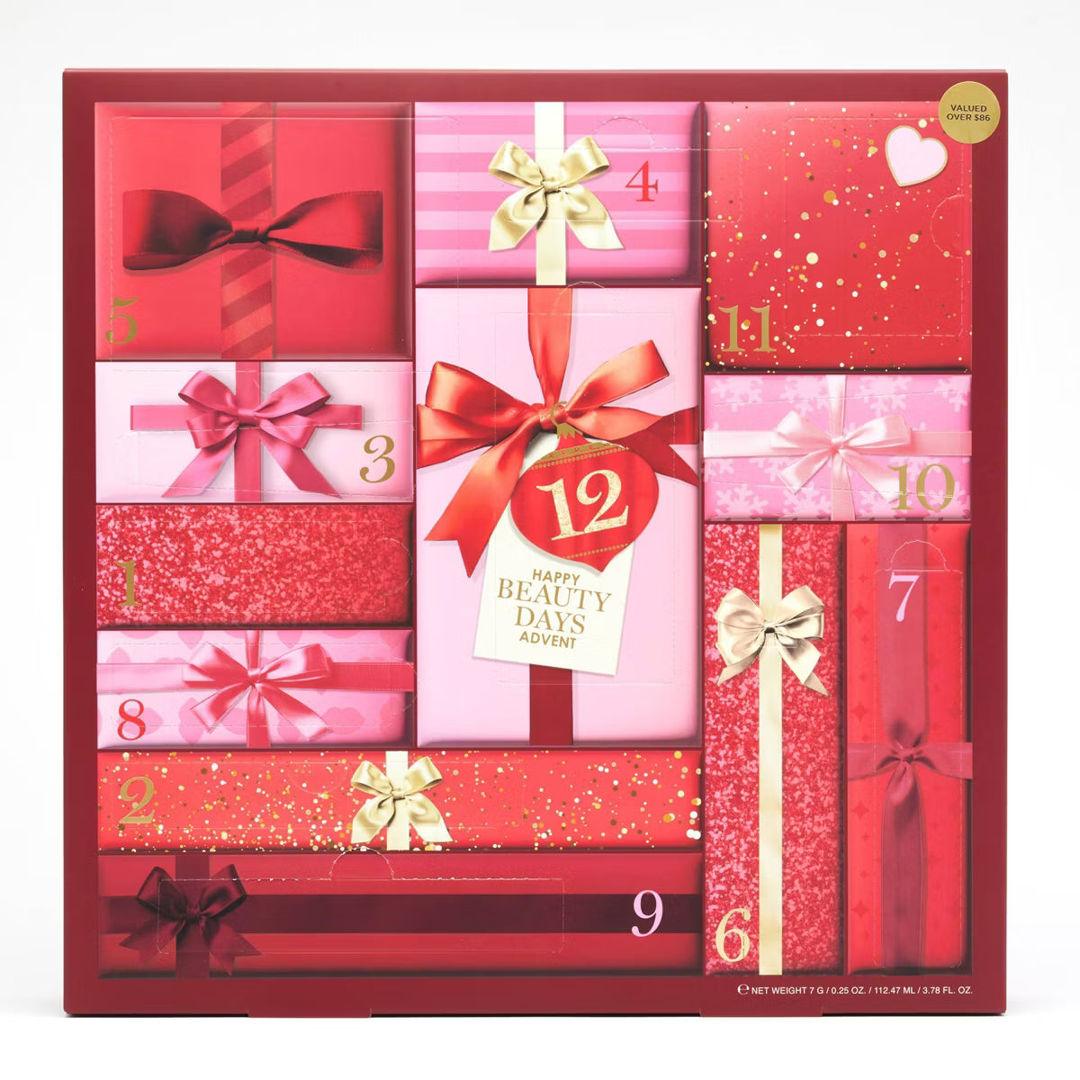 Happy Beauty Days 12-Day Advent Calendar Gift Set | PREVENTA