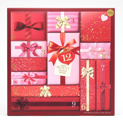 Happy Beauty Days 12-Day Advent Calendar Gift Set | PREVENTA