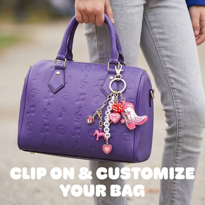 Rodeo Pop Star Bag Charm