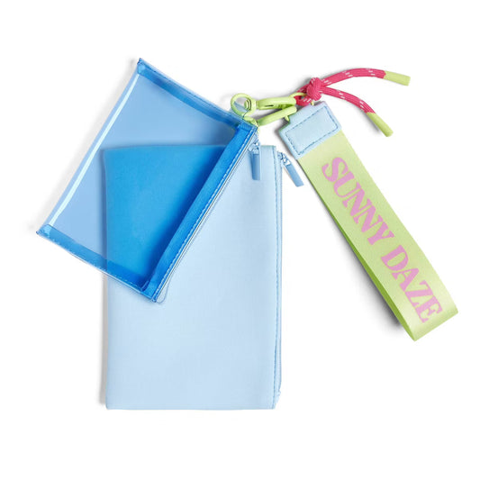 TwelveNYC Handbag Organiser Wristlet Pouch - Sunny Daze