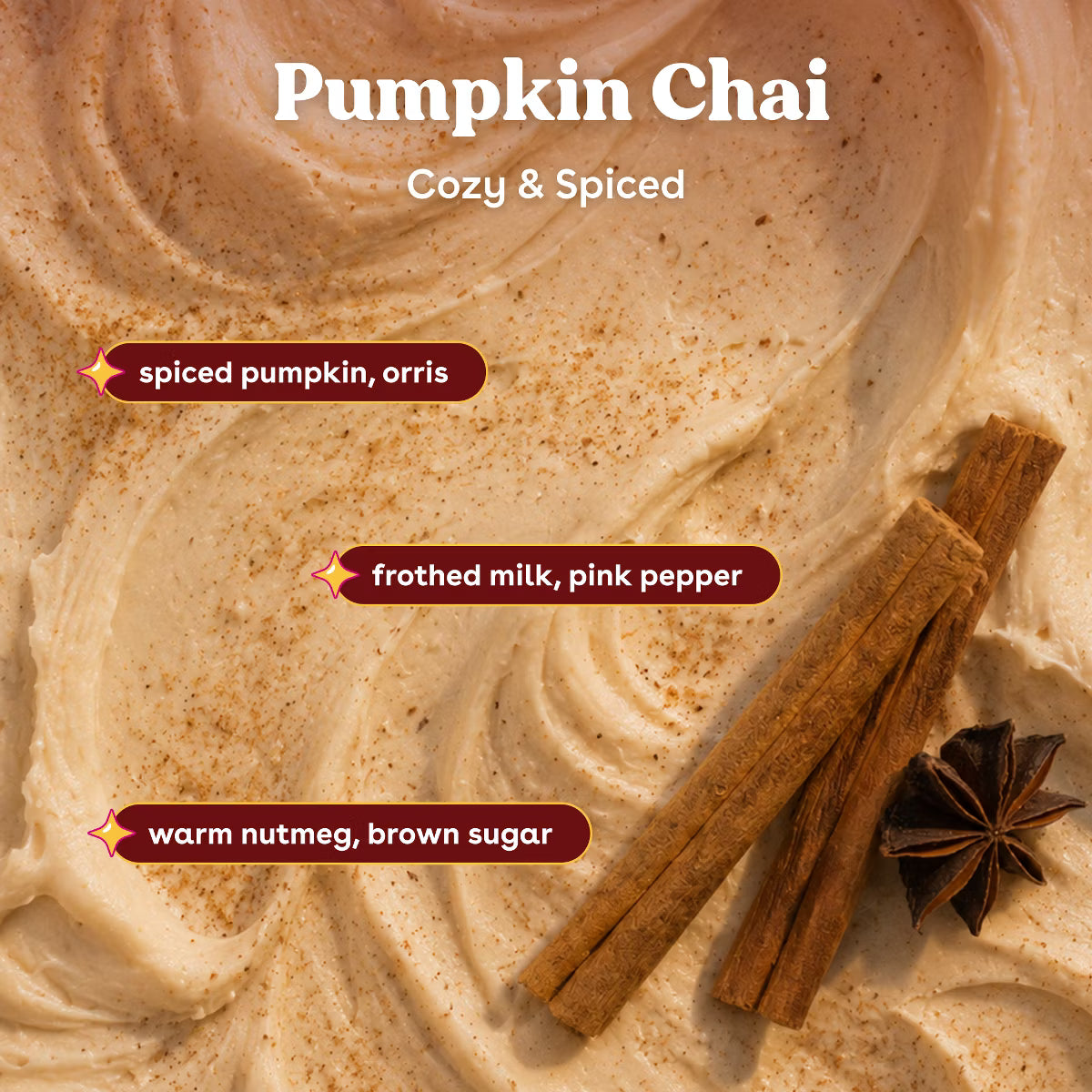 Pumpkin Chai Cashmere Body Mist