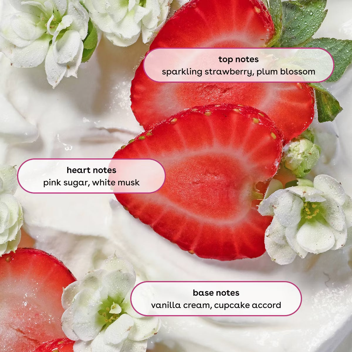Strawberry Dream Sweet Body Wash