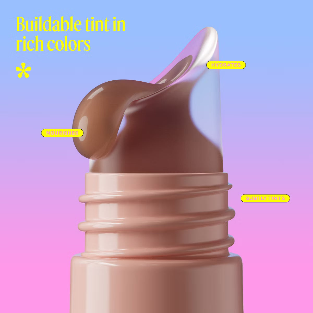 DAISE Tinted Lip Balm - Berry & Vanilla