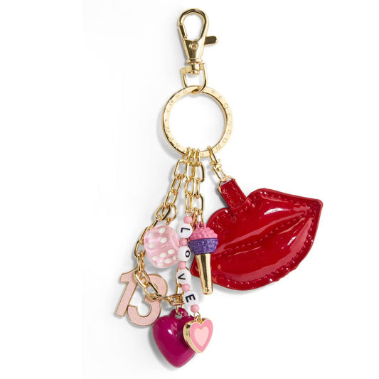 Sparkle Pop Star Bag Charm