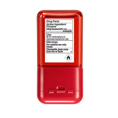 Frosted Cherry Scented Hand Sanitizer & Case