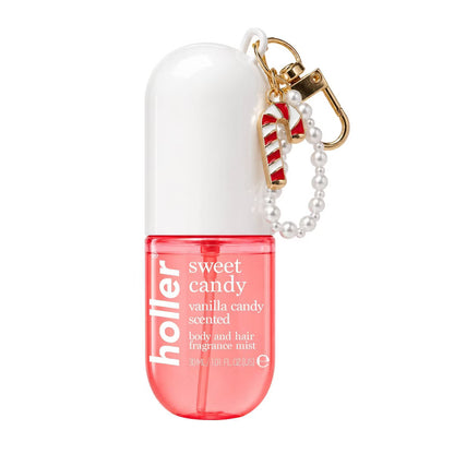 Sweet Candy Body & Hair Mist Fragrance Keychain