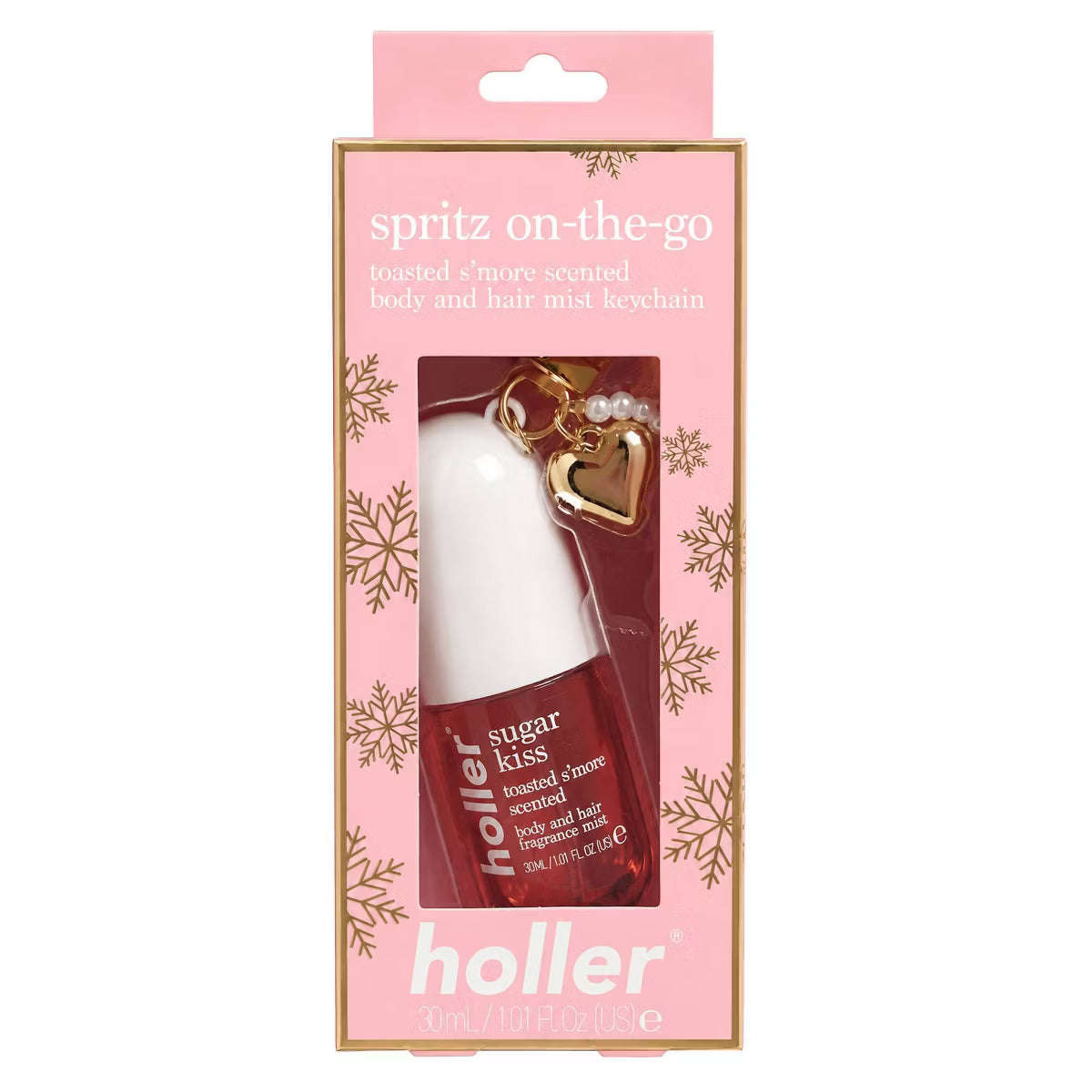 Sugar Kiss Body & Hair Mist Fragrance Keychain